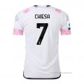 2ª Camiseta Juventus Jugador Chiesa 2023-2024