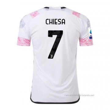 2ª Camiseta Juventus Jugador Chiesa 2023-2024 2ª Camiseta Juventus Jugador Chiesa 2023-2024