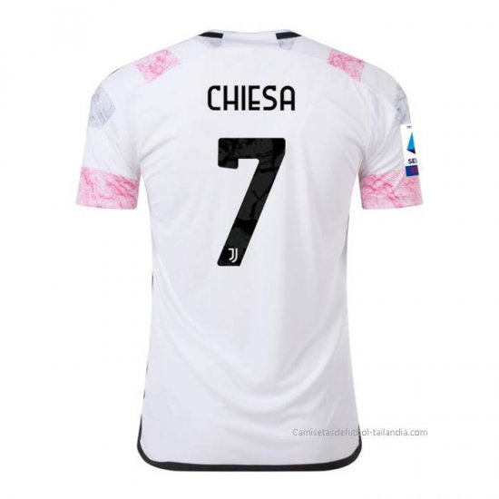2ª Camiseta Juventus Jugador Chiesa 2023-2024 - Haga un click en la imagen para cerrar