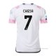 2ª Camiseta Juventus Jugador Chiesa 2023-2024