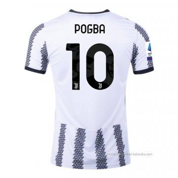 1ª Camiseta Juventus Jugador Pogba 2022-2023 1ª Camiseta Juventus Jugador Pogba 2022-2023