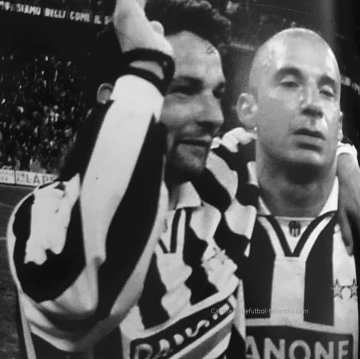 1ª Camiseta Juventus Retro 1994-1995