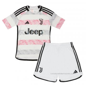 2ª Camiseta Juventus Nino 2023-2024 2ª Camiseta Juventus Nino 2023-2024