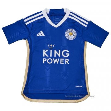 1ª Camiseta Leicester City Nino 2023-2024