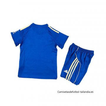 1ª Camiseta Leicester City Nino 2025-2026