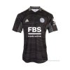 Camiseta Leicester City Portero 2021-2022 Negro Camiseta Leicester City Portero 2021-2022 Negro