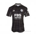 Camiseta Leicester City Portero 2021-2022 Negro