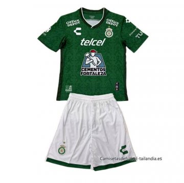 1ª Camiseta Leon Nino 2024-2025 1ª Camiseta Leon Nino 2024-2025
