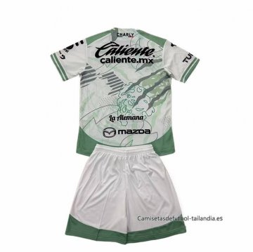 2ª Camiseta Leon Nino 2025-2026
