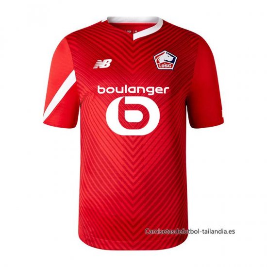 1ª Camiseta Lille 2023-2024 - Haga un click en la imagen para cerrar