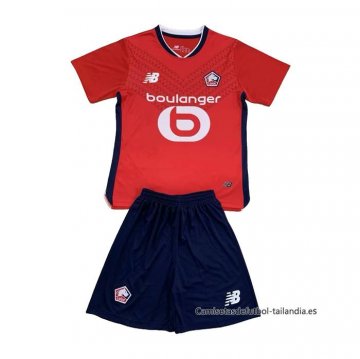 1ª Camiseta Lille Nino 2024-2025 1ª Camiseta Lille Nino 2024-2025