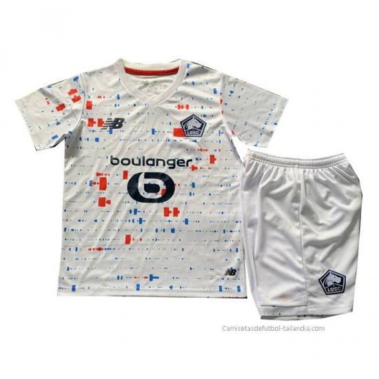 Camiseta Lille 2ª Nino 2023-2024 - Haga un click en la imagen para cerrar