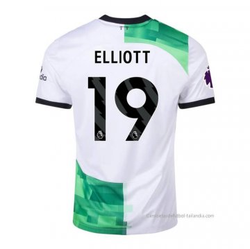 2ª Camiseta Liverpool Jugador Elliott 2023-2024 2ª Camiseta Liverpool Jugador Elliott 2023-2024