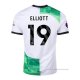 2ª Camiseta Liverpool Jugador Elliott 2023-2024