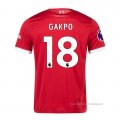 1ª Camiseta Liverpool Jugador Gakpo 2023-2024