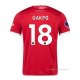 1ª Camiseta Liverpool Jugador Gakpo 2023-2024
