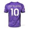 3ª Camiseta Liverpool Jugador Mac Allister 2023-2024 3ª Camiseta Liverpool Jugador Mac Allister 2023-2024