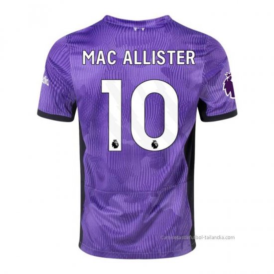 3ª Camiseta Liverpool Jugador Mac Allister 2023-2024 - Haga un click en la imagen para cerrar