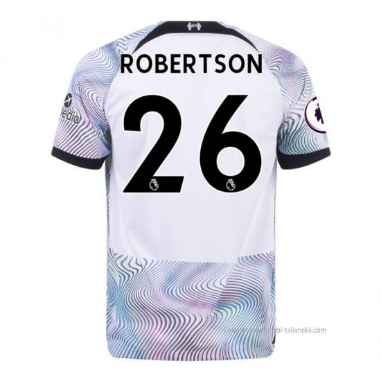 2ª Camiseta Liverpool Jugador Robertson 2022-2023 - Haga un click en la imagen para cerrar