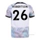 2ª Camiseta Liverpool Jugador Robertson 2022-2023