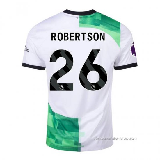 2ª Camiseta Liverpool Jugador Robertson 2023-2024 - Haga un click en la imagen para cerrar