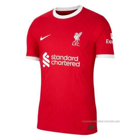 1ª Camiseta Liverpool Authentic 2023-2024 - Haga un click en la imagen para cerrar