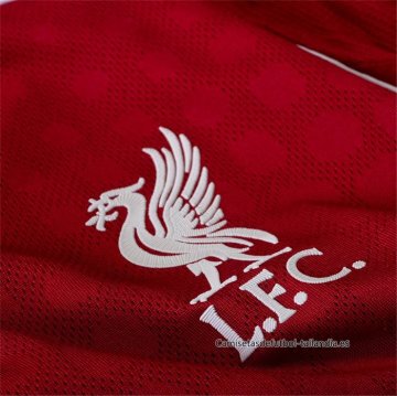 1ª Camiseta Liverpool Authentic 2025-2026