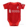 1ª Camiseta Liverpool Bebe 2021-2022