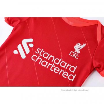 1ª Camiseta Liverpool Bebe 2021-2022