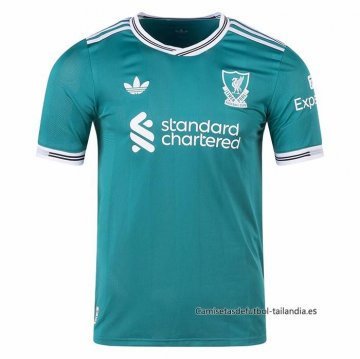 3ª Camiseta Liverpool Authentic 2025-2026