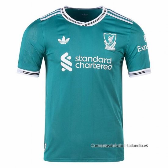 3ª Camiseta Liverpool Authentic 2025-2026 - Haga un click en la imagen para cerrar