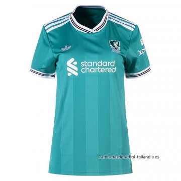 3ª Camiseta Liverpool Mujer 2025-2026