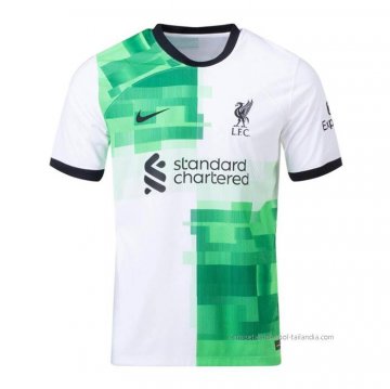 2ª Camiseta Liverpool Authentic 2023-2024 2ª Camiseta Liverpool Authentic 2023-2024