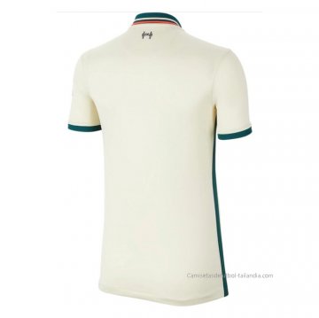 2ª Camiseta Liverpool Mujer 2021-2022