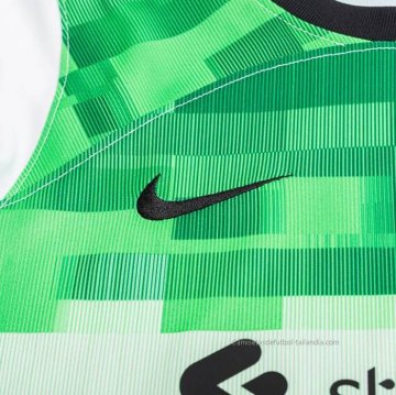 2ª Camiseta Liverpool Nino 2023-2024