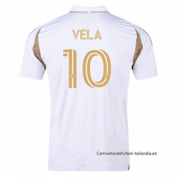 2ª Camiseta Los Angeles FC Jugador Carlos Vela 2025