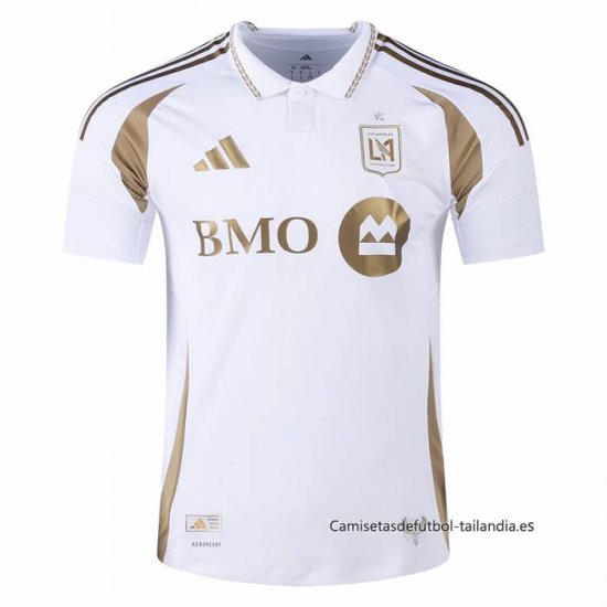 2ª Camiseta Los Angeles FC Authentic 2025 - Haga un click en la imagen para cerrar