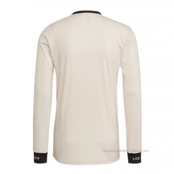 2ª Camiseta Los Angeles FC Manga Larga 2021