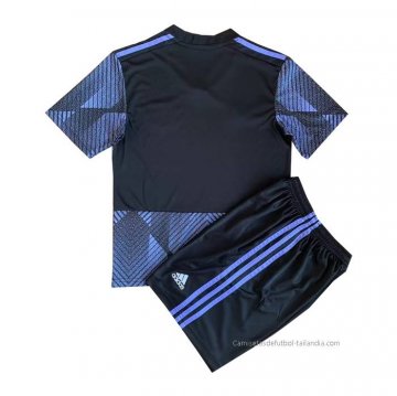 3ª Camiseta Lyon Nino 2022-2023