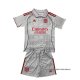 3ª Camiseta Lyon Nino 2025-2026