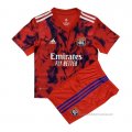 2ª Camiseta Lyon Nino 2022-2023