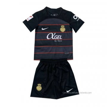 Camiseta Mallorca 2ª Nino 2023-2024 Camiseta Mallorca 2ª Nino 2023-2024