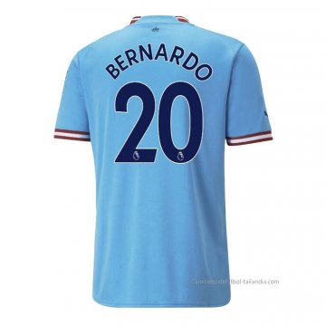 1ª Camiseta Manchester City Jugador Bernardo 2022-2023 1ª Camiseta Manchester City Jugador Bernardo 2022-2023