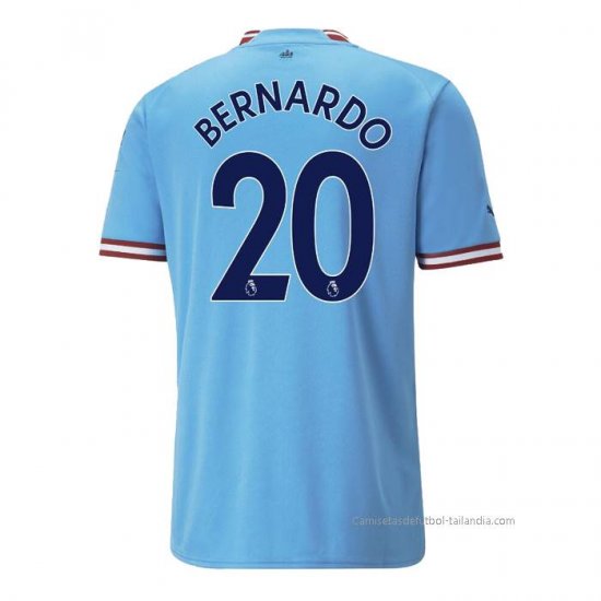 1ª Camiseta Manchester City Jugador Bernardo 2022-2023 - Haga un click en la imagen para cerrar