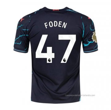 3ª Camiseta Manchester City Jugador Foden 2023-2024 3ª Camiseta Manchester City Jugador Foden 2023-2024