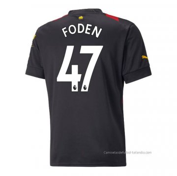 2ª Camiseta Manchester City Jugador Foden 2022-2023 2ª Camiseta Manchester City Jugador Foden 2022-2023