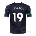3ª Camiseta Manchester City Jugador J.Alvarez 2023-2024