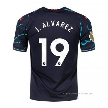 3ª Camiseta Manchester City Jugador J.Alvarez 2022-2023 3ª Camiseta Manchester City Jugador J.Alvarez 2022-2023
