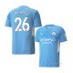 1ª Camiseta Manchester City Jugador Mahrez 2021-2022