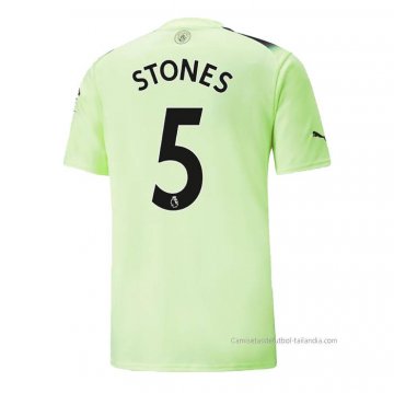 3ª Camiseta Manchester City Jugador Stones 2022-2023